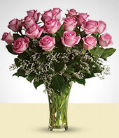 Día de San Valentín - Ramos de Rosas rosadas